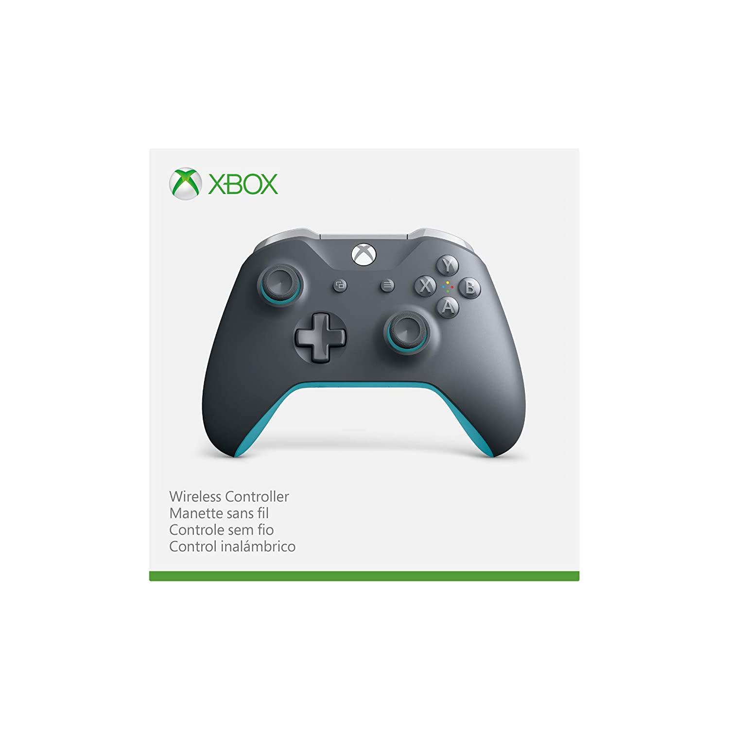 XBOXONE WIRELESS CONTROLLER GREY/BLUE (US) - DataBlitz