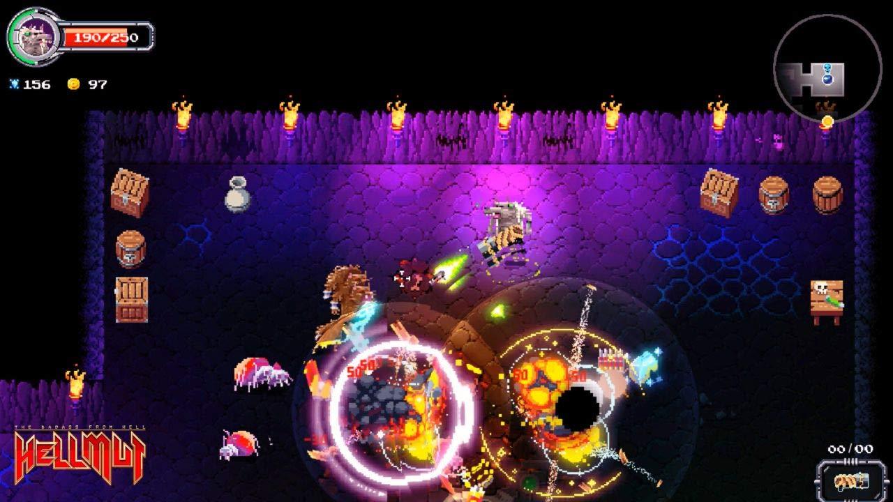 NINTENDO SWITCH THE BADASS FROM HELL HELLMUT