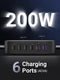 Ugreen GAN 200W Fast Desktop Charger (CD271/40913)