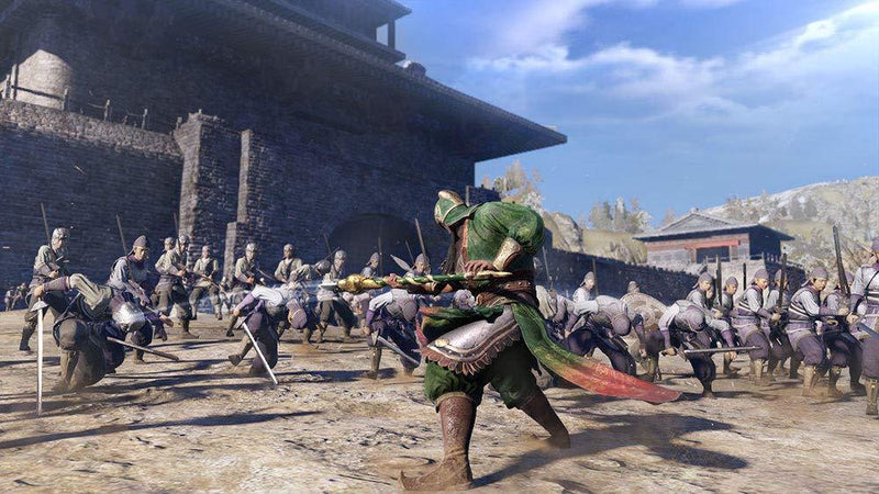 XBOX ONE DYNASTY WARRIORS 9 (US) (ENG/FR) - DataBlitz