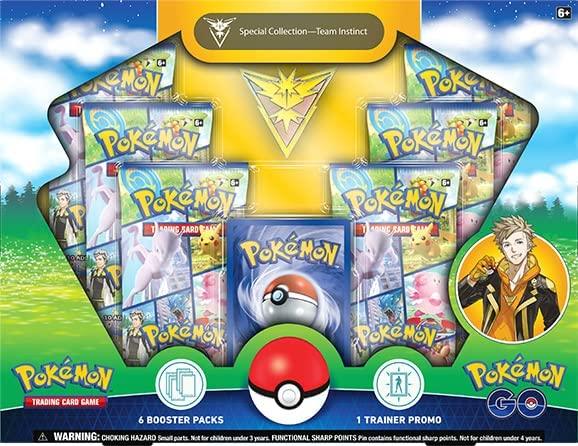 POKEMON Trading Card Game Pokemon Go SS10.5 Sword And Shield Special Collection Box (Team Instinct) (290-85053) - DataBlitz
