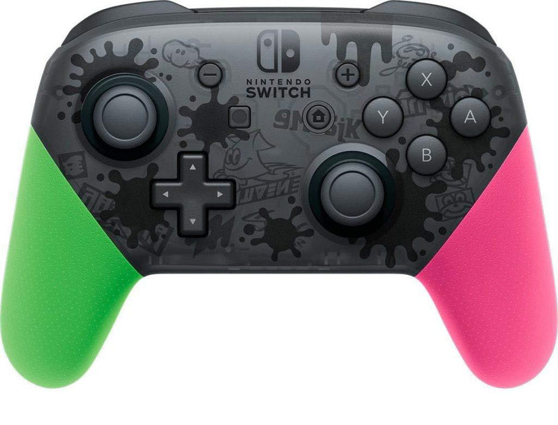 NSW PRO CONTROLLER (SPLATOON 2 EDITION) JPN - DataBlitz