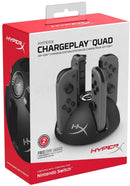 HyperX Chargeplay Quad Joy-Con Charging Station (Compatible With Nintendo Switch) - DataBlitz