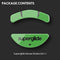 PULSAR Superglide Glass Skates For Razer Viper Mini (Green) (RVMSGG) - DataBlitz