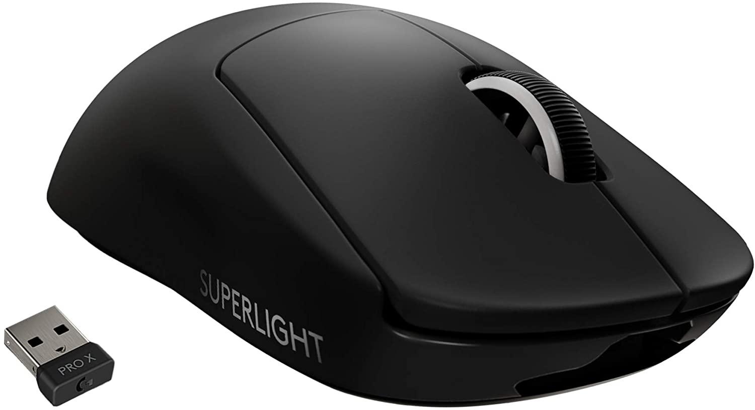 LOGITECH PRO X SUPERLIGHT WIRELESS GAMING MOUSE (BLACK) - DataBlitz