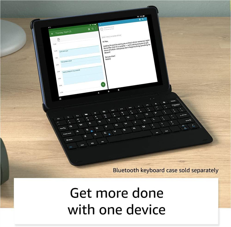 Amazon Fire HD 10 Tablet 11th Gen With Alexa 32GB (Olive) - DataBlitz