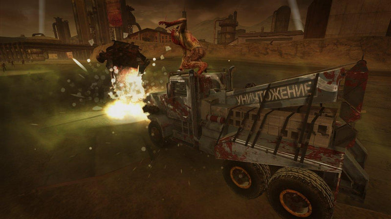 360 BLOOD DRIVE NTSC - DataBlitz