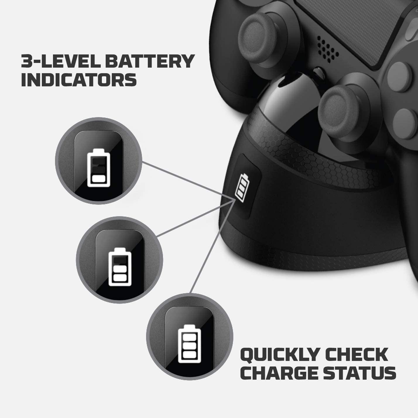 HyperX Chargeplay Duo Controller Charging Station For PS4 - DataBlitz