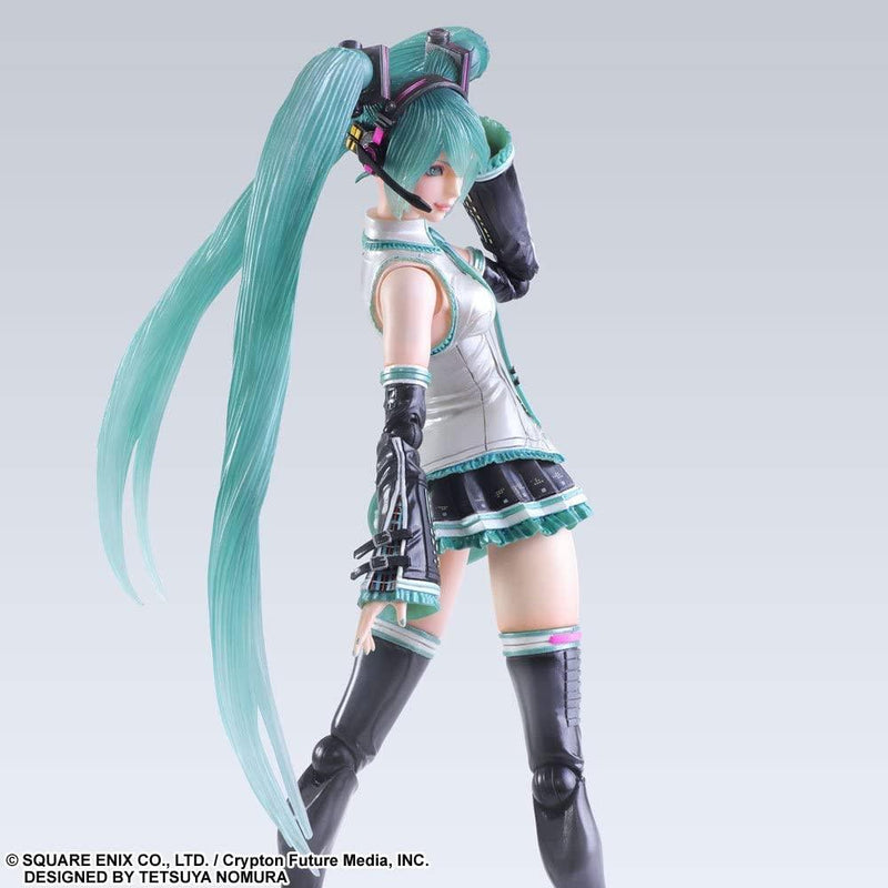 Play-Arts A/F Hatsune Miku Variant Kai Designed By Tetsuya Nomura Hatsune Miku - DataBlitz