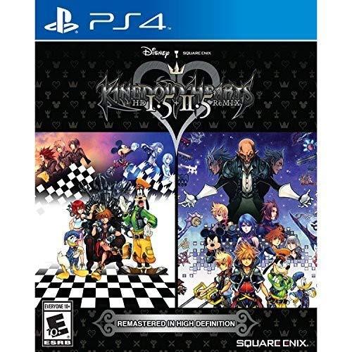 PS4 KINGDOM HEARTS HD 1.5 + 2.5 REMIX - DataBlitz