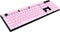 HyperX Double Shot PBT Keycaps (Pink) - DataBlitz