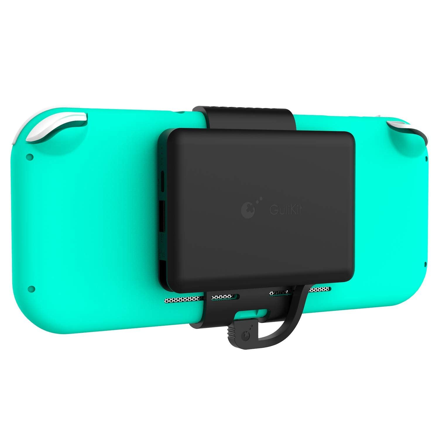 GULIKIT NSW DETACHABLE BACK MOUNT POWER BANK 5000 MAH FOR SWITCH LITE (NS04) - DataBlitz