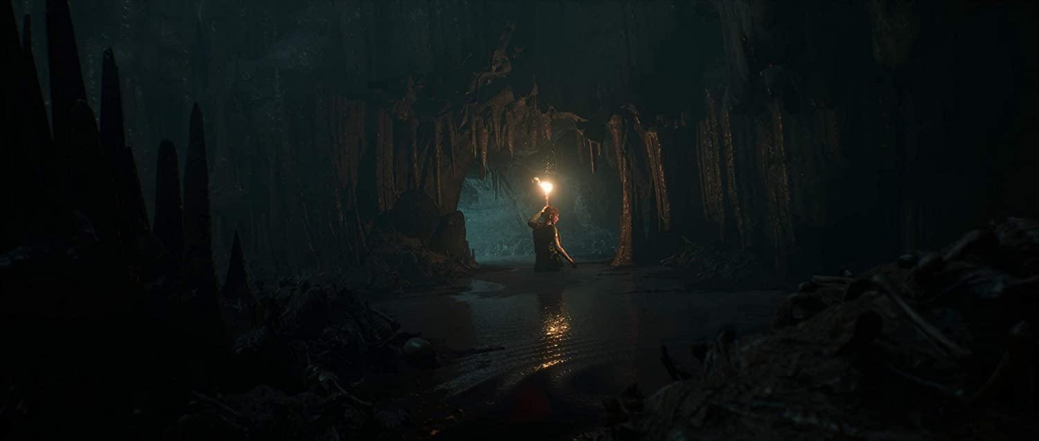 PS4 THE DARK PICTURES ANTHOLOGY HOUSE OF ASHES REG.3 - DataBlitz