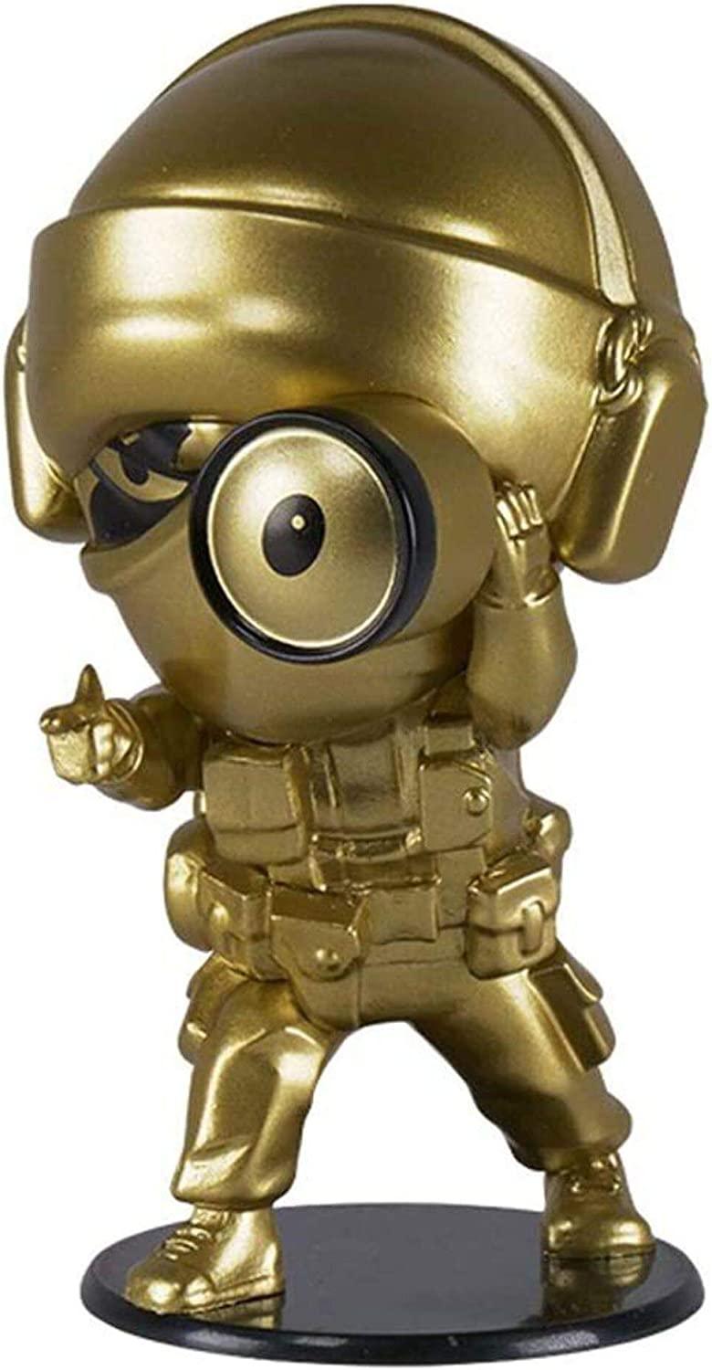 Rainbow Six Siege Collection Series 4 Glaz Gold Chibi Figure - DataBlitz