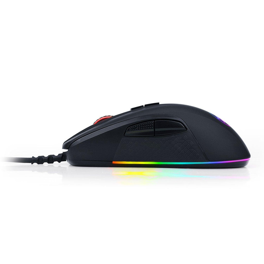 Mouse Rage Redragon Stormrage RGB Gaming Mouse For Battlegrounds (M718 RGB)