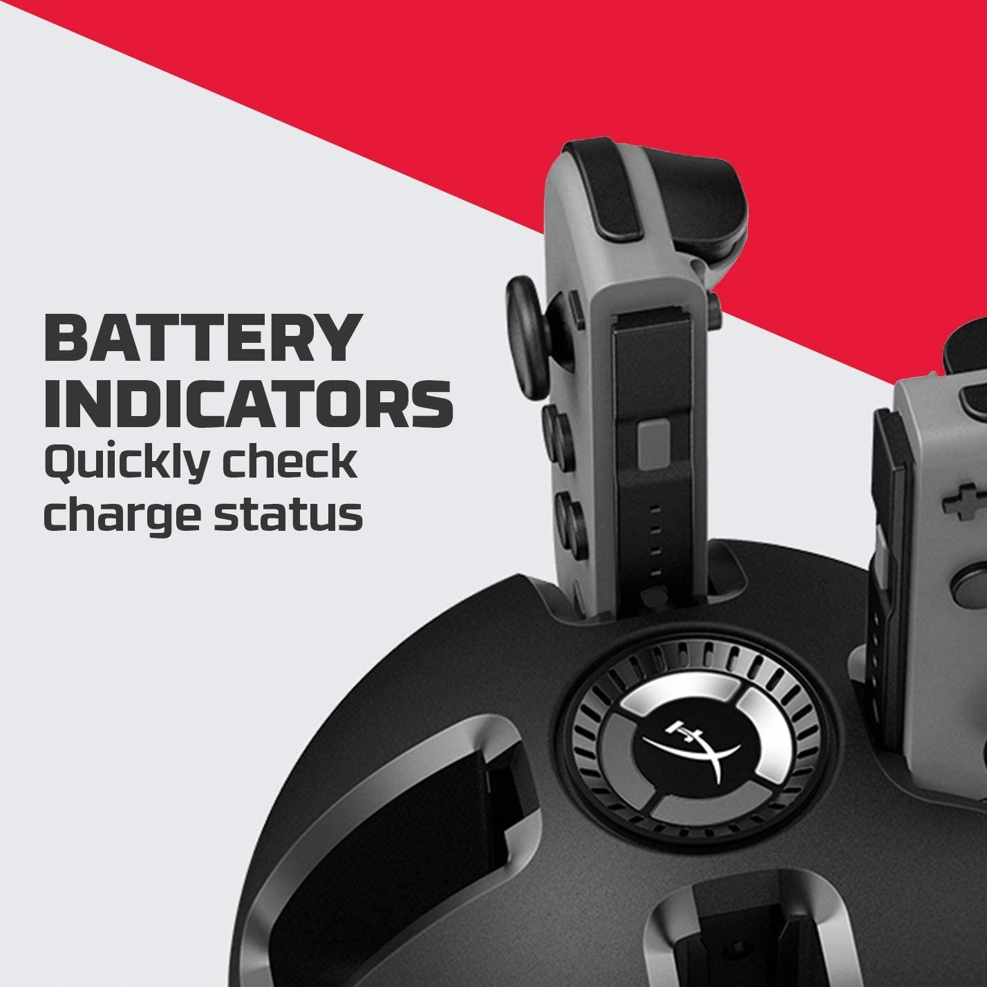 HyperX Chargeplay Quad Joy-Con Charging Station (Compatible With Nintendo Switch) - DataBlitz