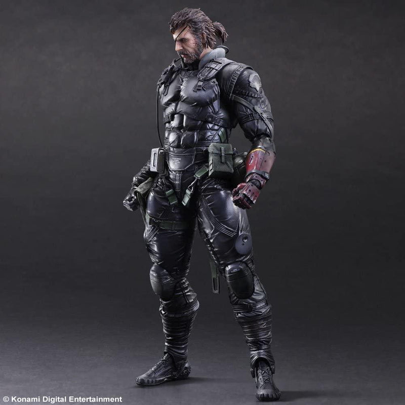 Play-Arts A/F Metal Gear Solid V Kai The Phantom Pain Venom Snake (Sneaking Suit Ver) - DataBlitz