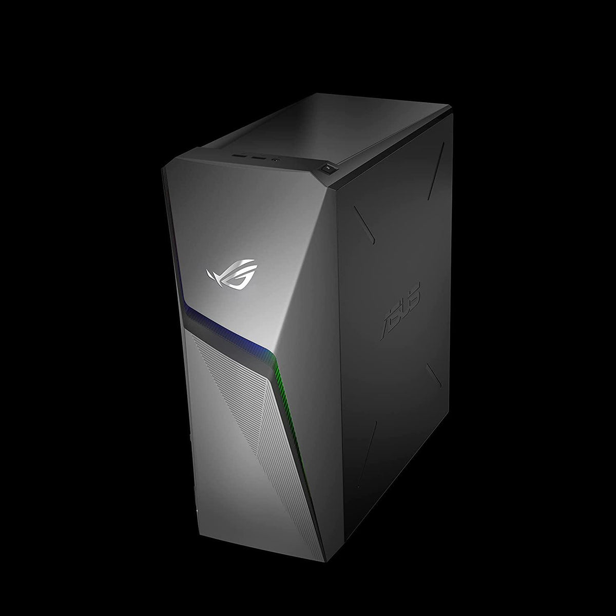 ASUS ROG STRIX G10DK-75700G001WS AMD R7-5700G 16GB RAM 1TB HDD + 256GB SSD NV RTX3070 27L TOWER GAMING DESKTOP (GRAY) + MS OFFICE HOME & STUDENT 2021 - DataBlitz