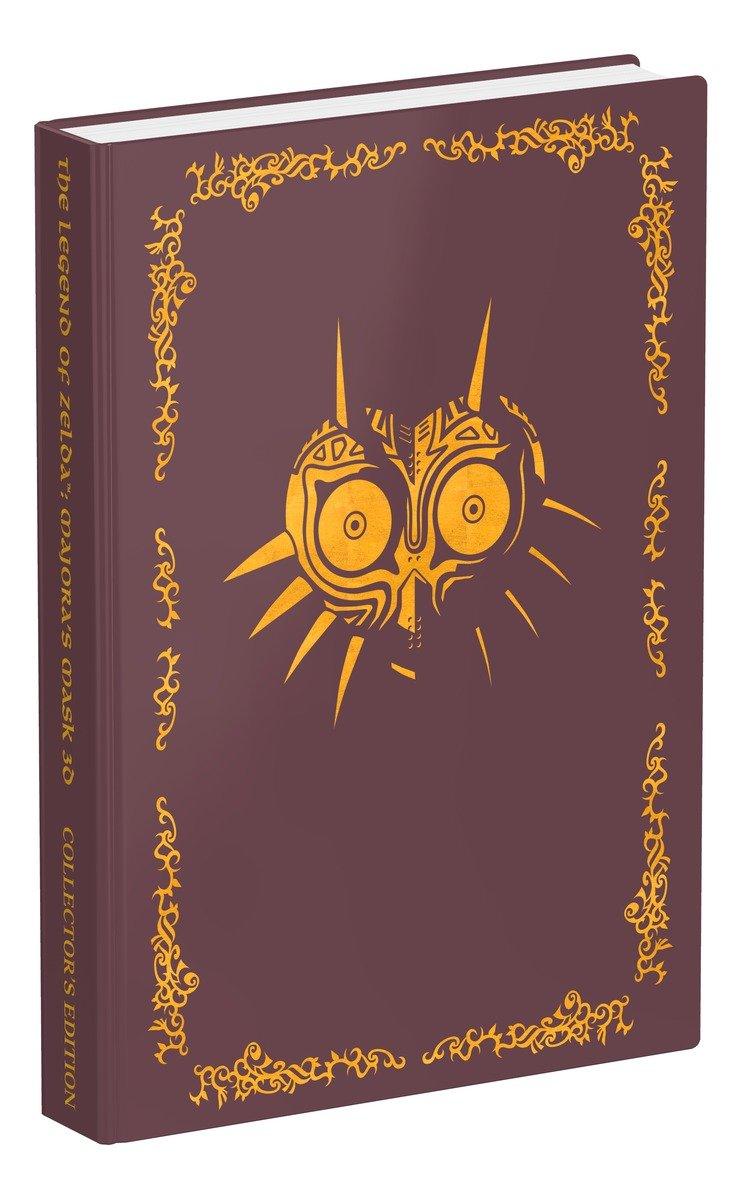 The Legend Of Zelda Majoras Mask 3D Official Game Guidebook - DataBlitz