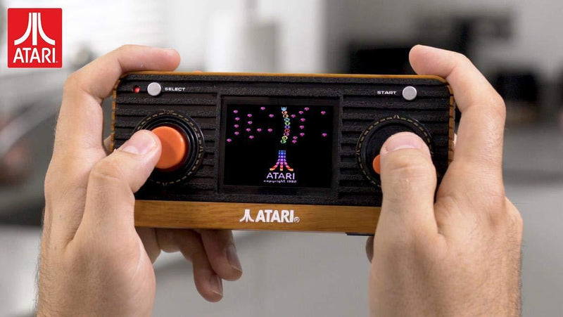 Atari Retro Handheld Console 50 Classic Games Built-In - DataBlitz