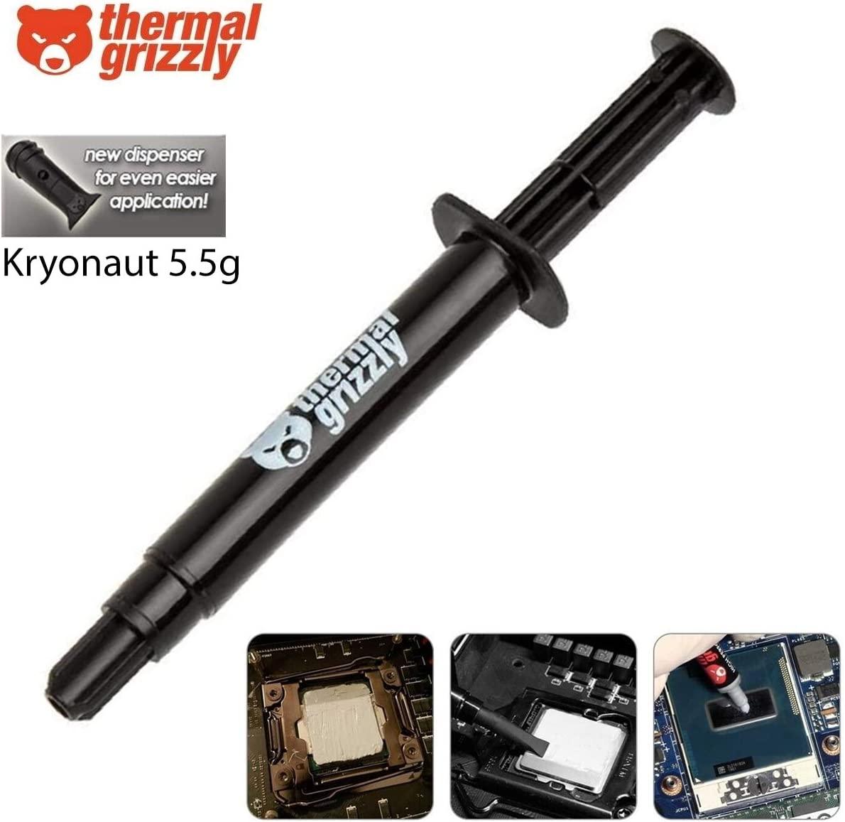 Thermal Grizzly Kryonaut Ultra High Performance Thermal Grease 1.5ML/5.5G (TG-K-015-R) - DataBlitz