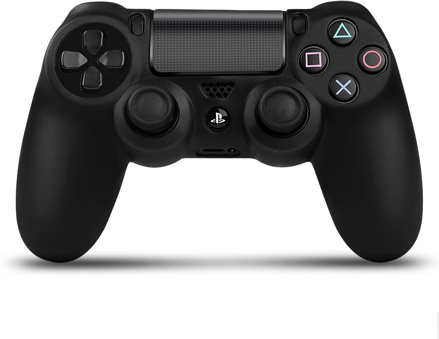 DOBE PS4 SILICON CASE FOR PS4 CONTROLLER BLACK (WTP4-1738) - DataBlitz