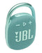 JBL CLIP 4 WATERPROOF BLUETOOTH WIRELESS SPEAKER (TEAL) - DataBlitz