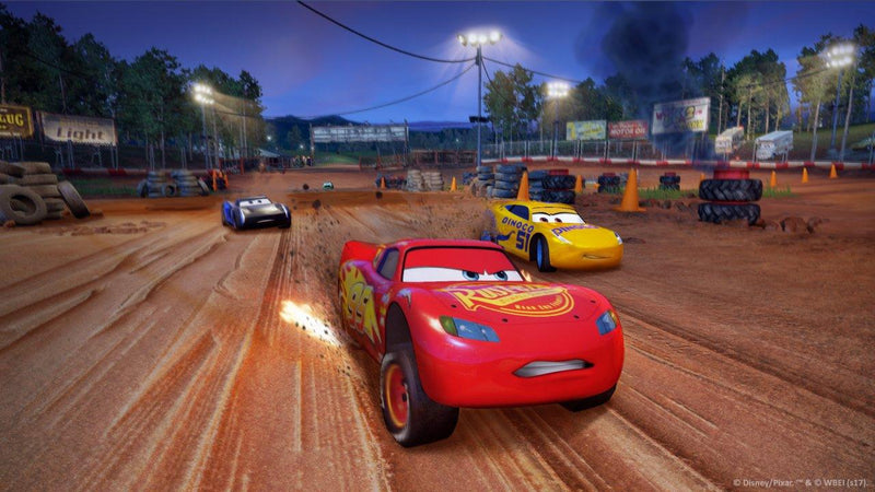 WIIU CARS 3 DRIVEN TO WIN - DataBlitz