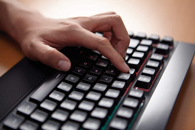 CORSAIR GAMING K55 RGB GAMING KEYBOARD - DataBlitz