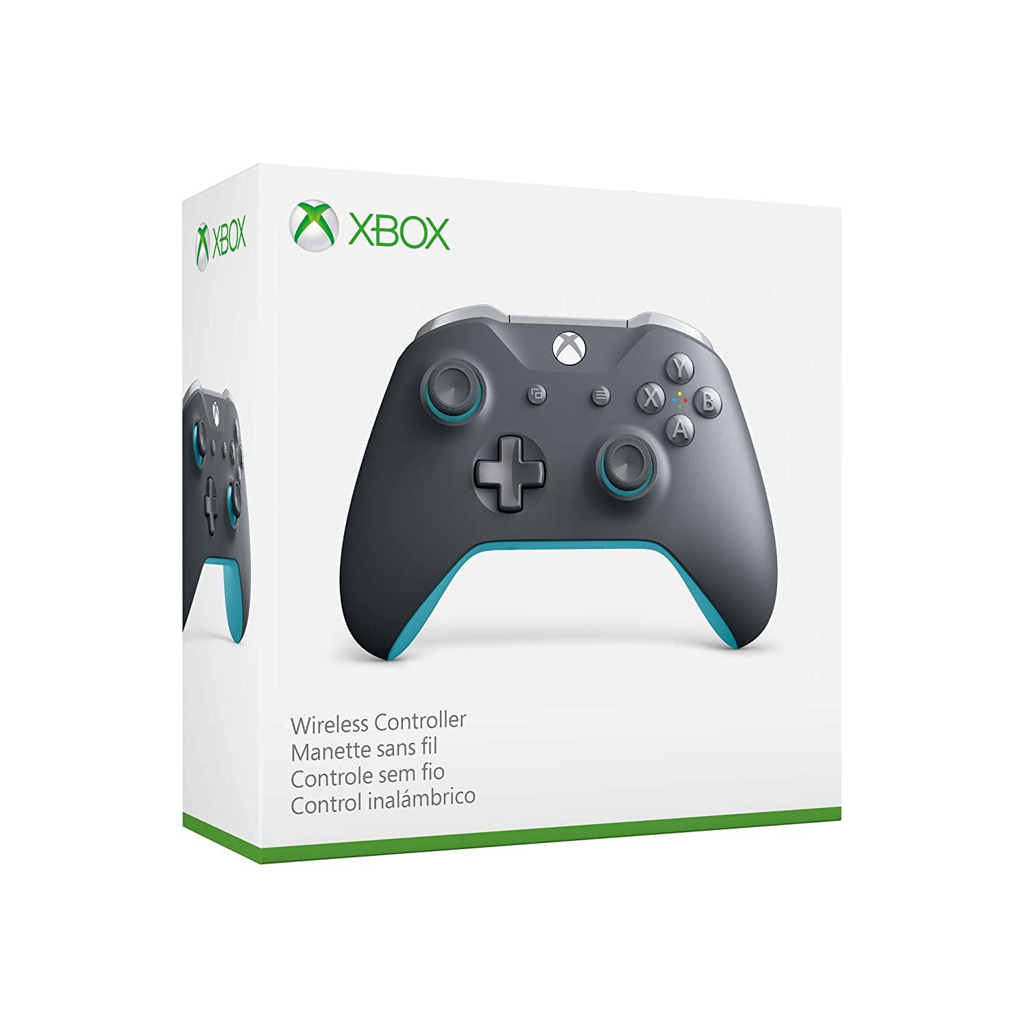 XBOXONE WIRELESS CONTROLLER GREY/BLUE (US) - DataBlitz