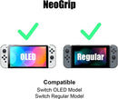 SKULL & CO. NSW Neogrip N-Switch Oled White (NSNG-WT1) - DataBlitz