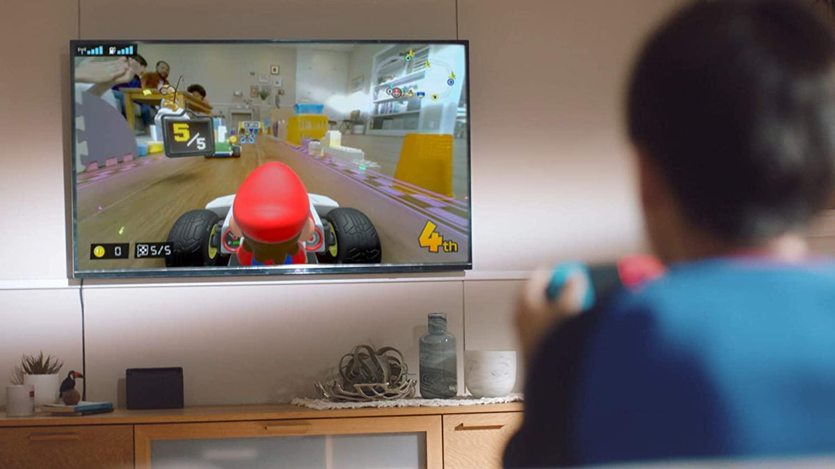 Nintendo Switch Mario Kart Live Home Circuit (Luigi)