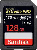 Sandisk Extreme Pro 128GB SDXC UHS-1 Card (SDSDXXY-128G-GN4IN) - DataBlitz