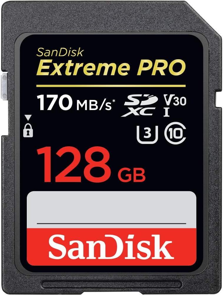 Sandisk Extreme Pro 128GB SDXC UHS-1 Card (SDSDXXY-128G-GN4IN) - DataBlitz