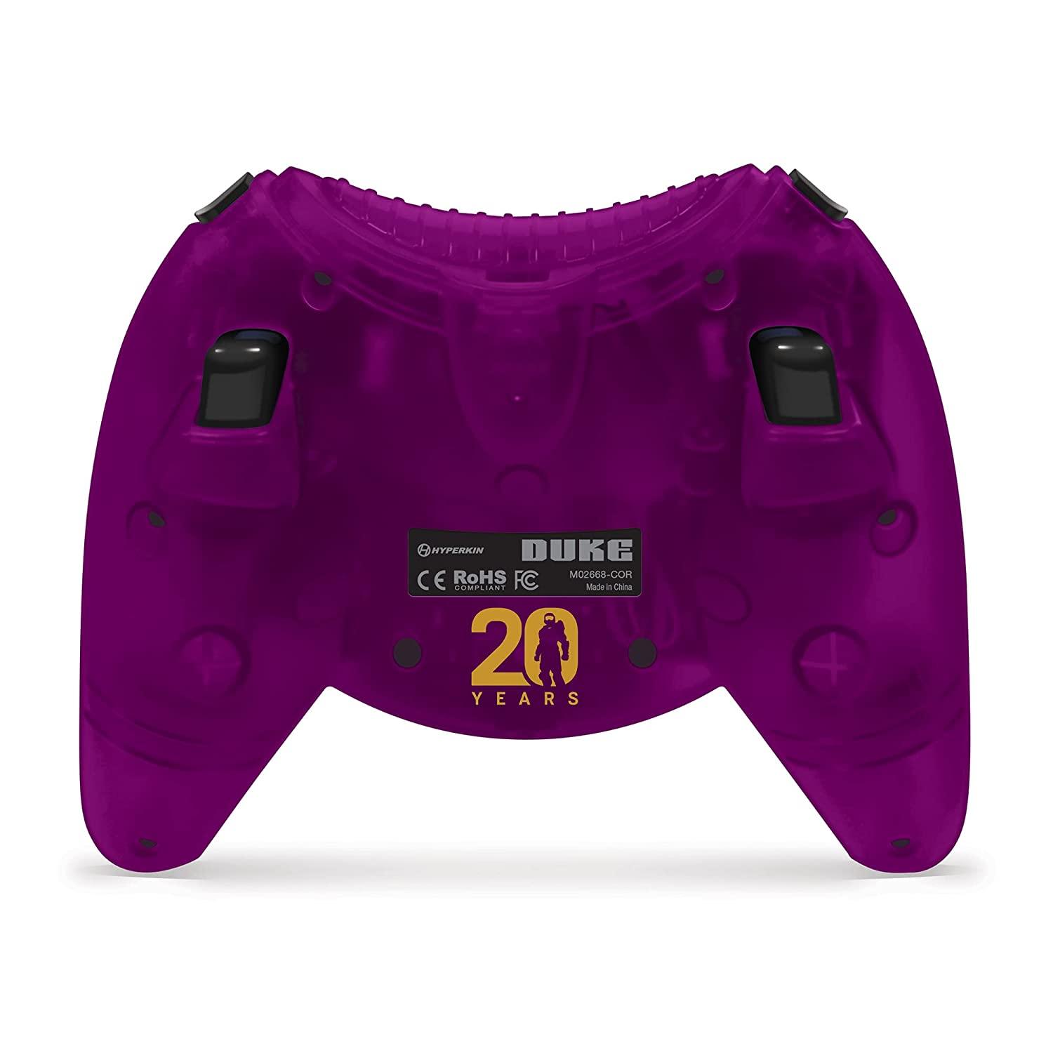 XBOX Hyperkin Duke Wired Controller For XBOX Series X|S/XBOX One/Windows 10 (Cortana 20th Anniversary Limited Edition) - DataBlitz