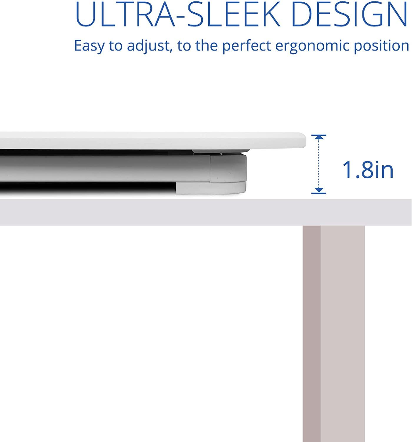 FLEXISPOT STANDING DESK CONVERTERS ML2 27-INCHES (WHITE) - DataBlitz