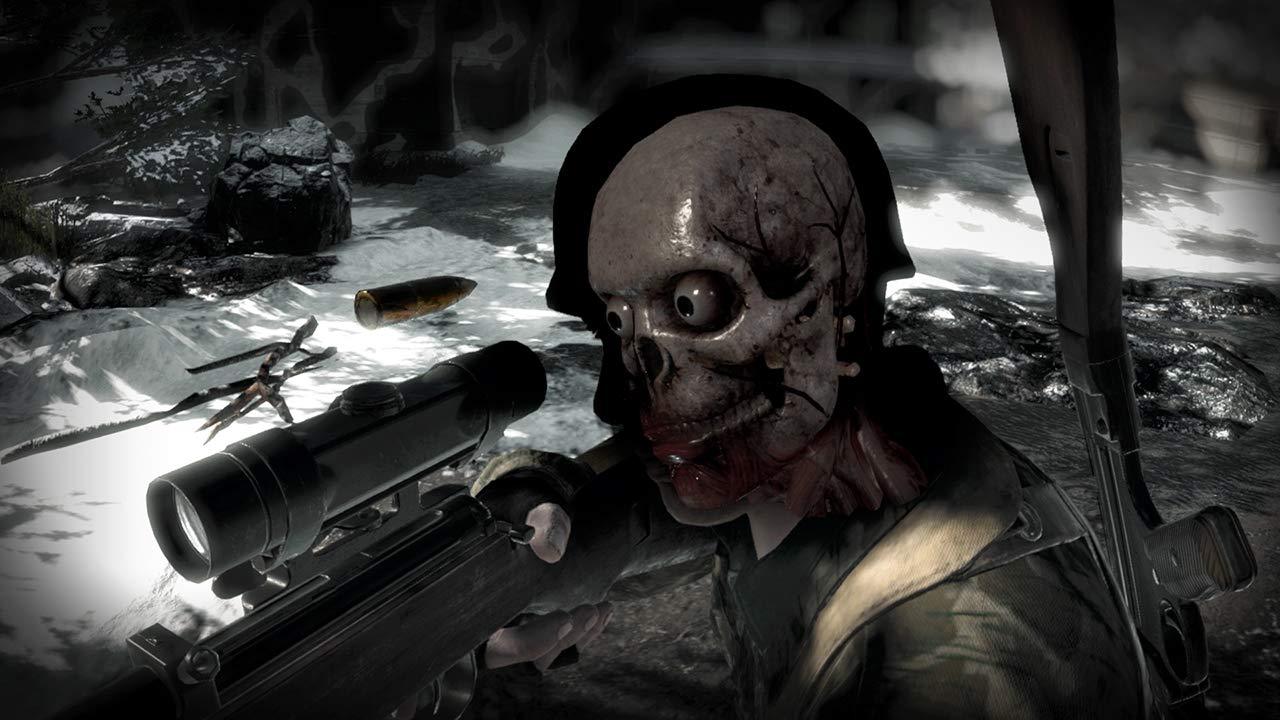 NINTENDO SWITCH SNIPER ELITE 4