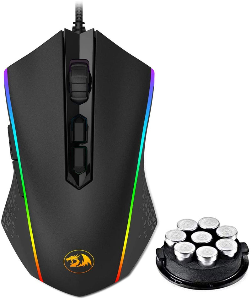 REDRAGON MEMEANLION CHROMA GAMING MOUSE (M710) - DataBlitz