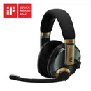 Epos H3PRO Hybrid Closed Acoustic Wireless Gaming Headset (Racing Green) - DataBlitz