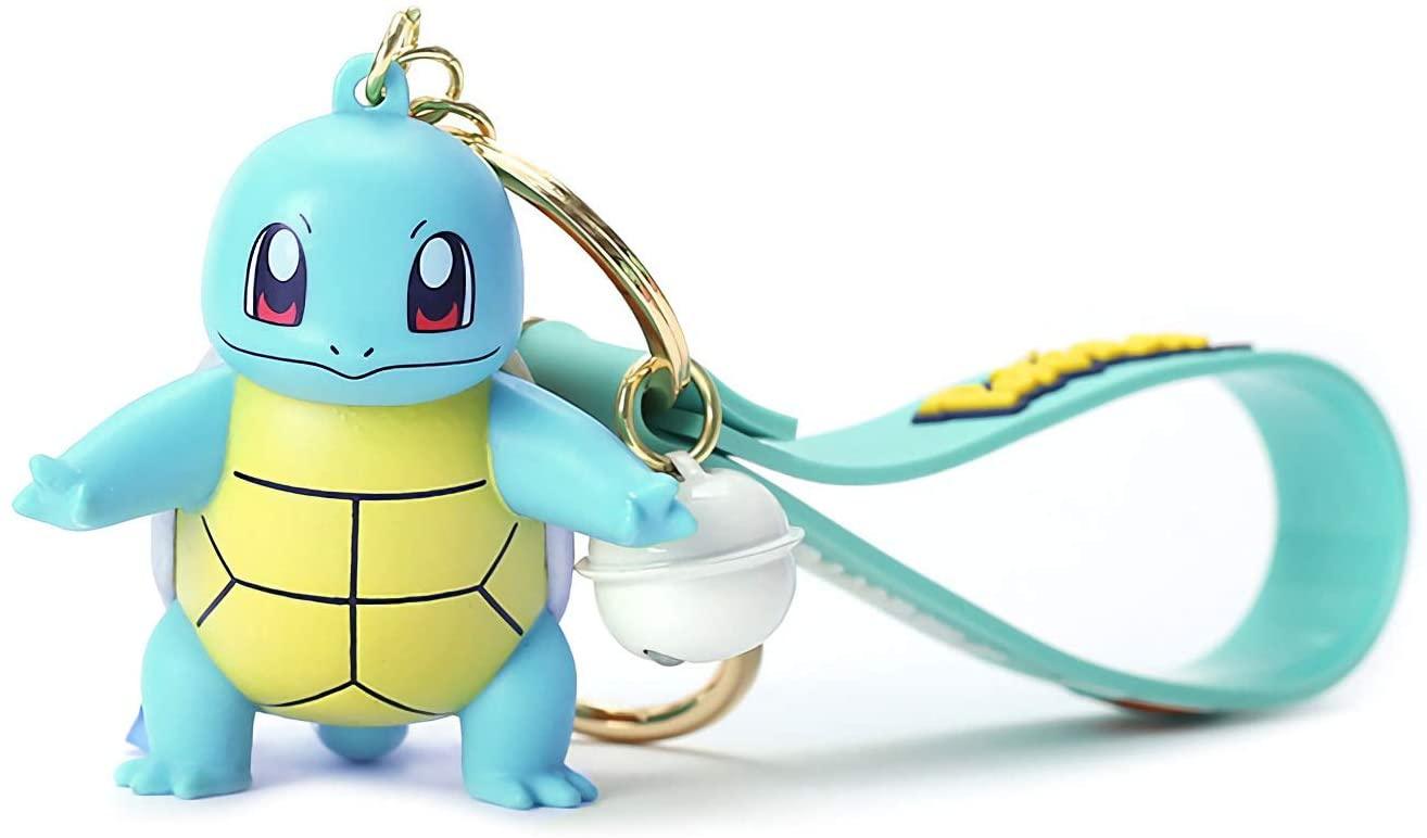 LICENSED POKEMON KEYCHAIN (SQUIRTLE) - DataBlitz