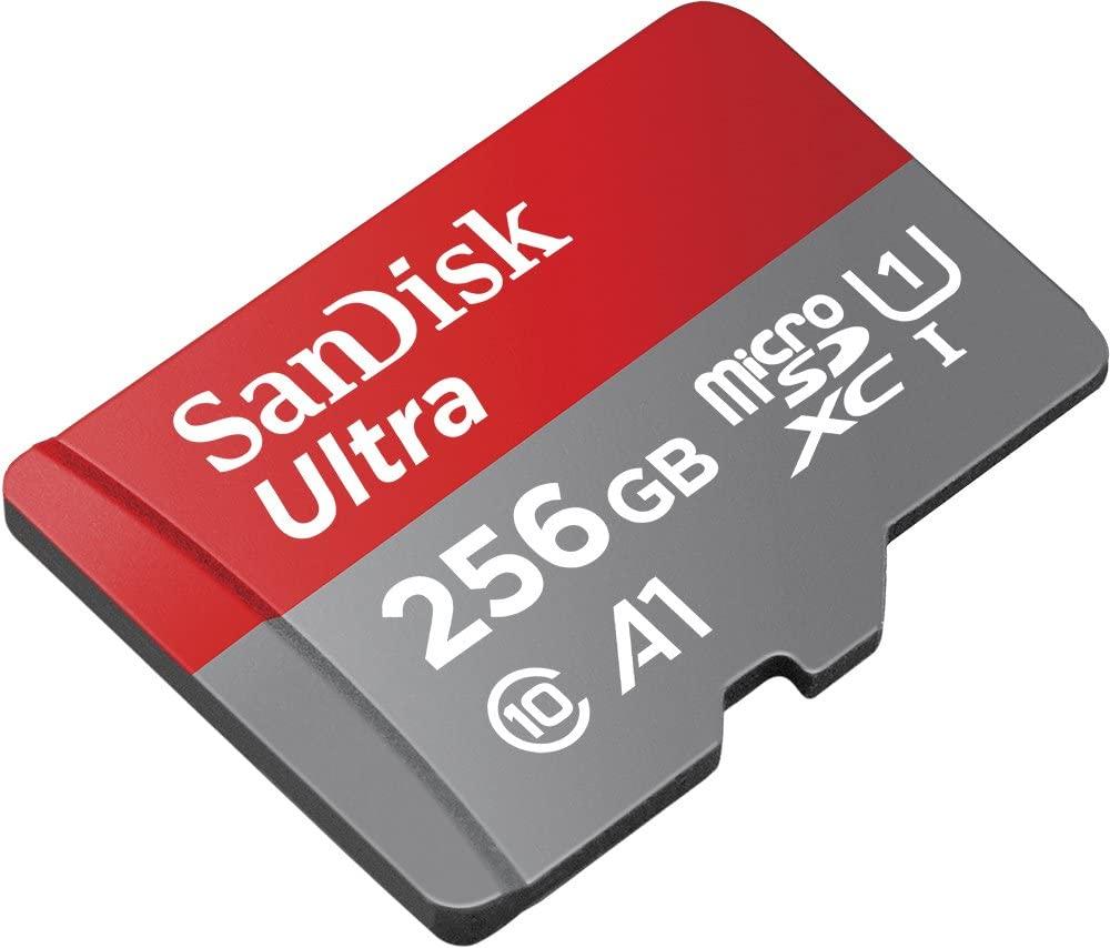SANDISK ULTRA MICROSDXC CARD UHS-1 CLASS 10 A1 (120MB/S) 256GB - DataBlitz