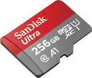SANDISK ULTRA MICROSDXC CARD UHS-1 CLASS 10 A1 (120MB/S) 256GB - DataBlitz