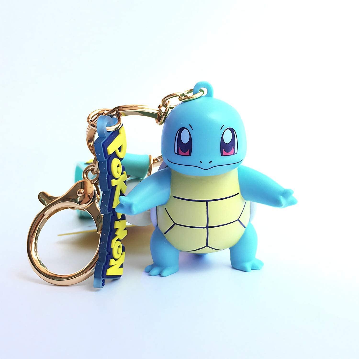 LICENSED POKEMON KEYCHAIN (SQUIRTLE) - DataBlitz