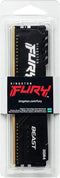 KINGSTON Fury Beast 8GB DDR4 2666MHZ Memory (KF426C16BB/8) - DataBlitz