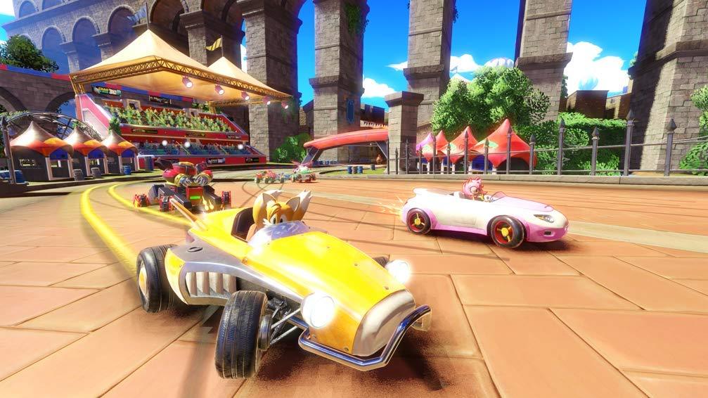 PS4 TEAM SONIC RACING 30TH ANNIVERSARY EDITION REG.2 - DataBlitz