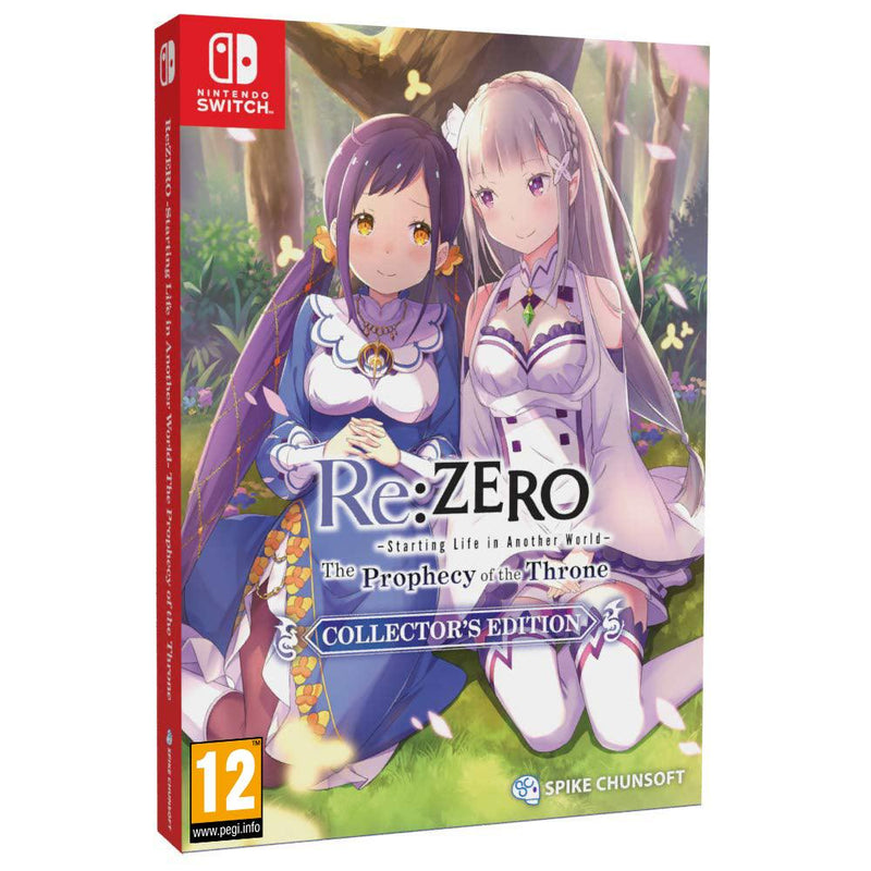 NSW RE:ZERO STARTING LIFE IN ANOTHER WORLD THE PROPHECY OF THE THRONE COLLECTORS EDITION (EU) - DataBlitz