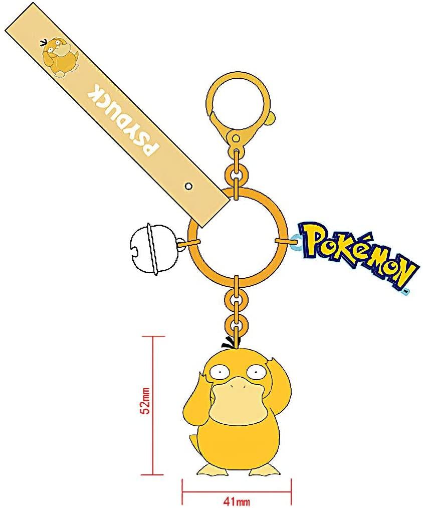 LICENSED POKEMON KEYCHAIN (PSYDUCK) - DataBlitz