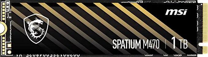 Spatium M470 PCIE 4.0 NVME M.2 1TB SSD - DataBlitz