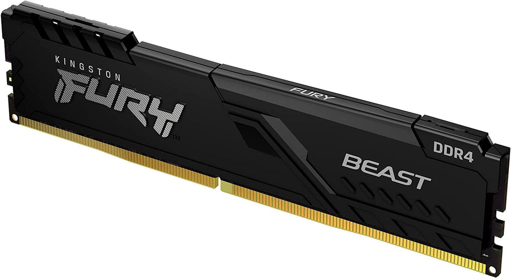 DataBlitz KINGSTON Fury Beast 8GB DDR4 2666MHZ Memory KF426C16BB 8