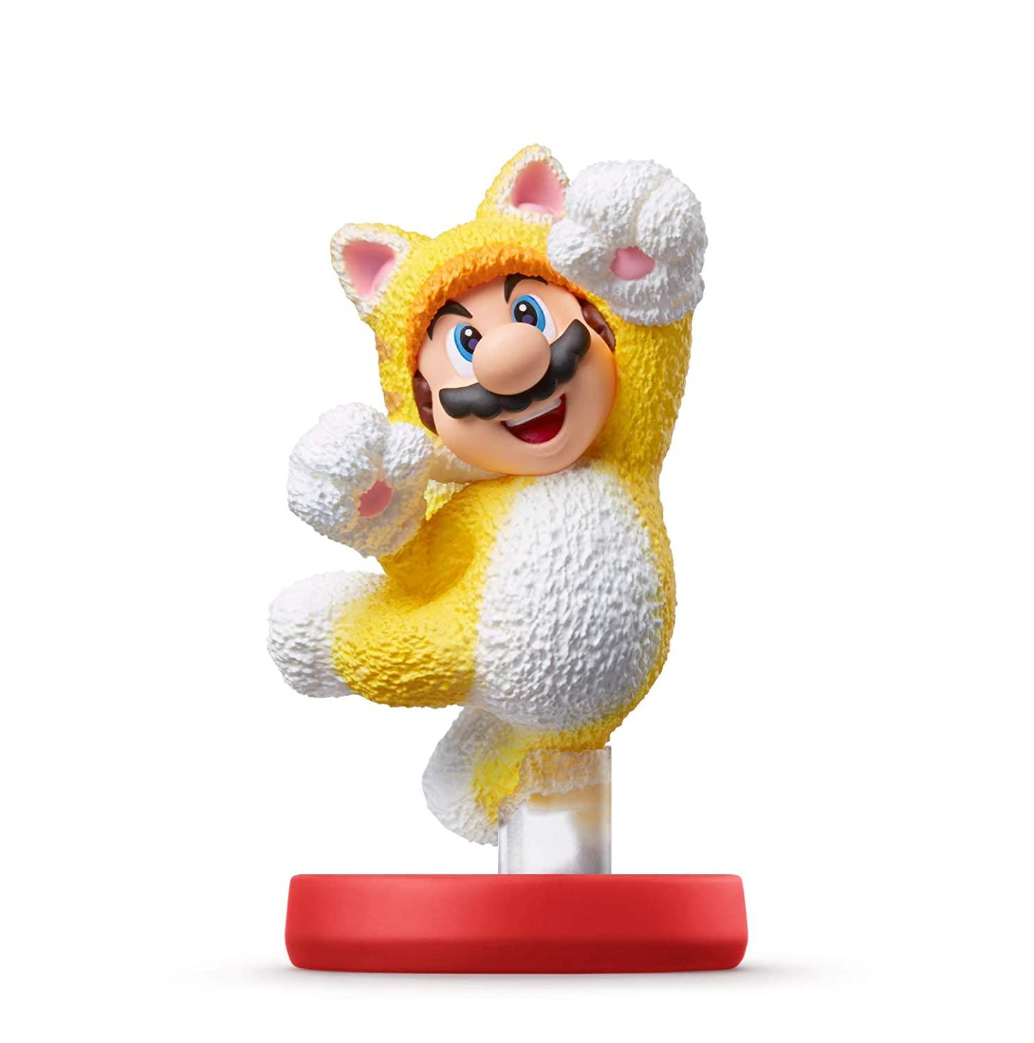 NINTENDO AMIIBO SUPER MARIO SERIES CAT MARIO/CAT PEACH DOUBLE SET (EU) - DataBlitz